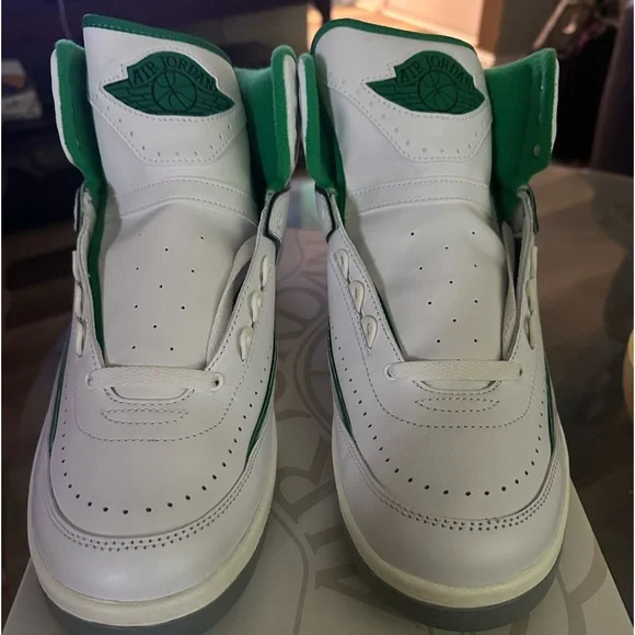 Jordan 2 lucky green - Picture 1 of 6